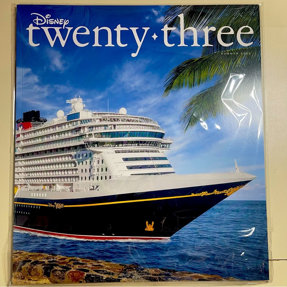 D23 Magazine Summer 2022 DCL
